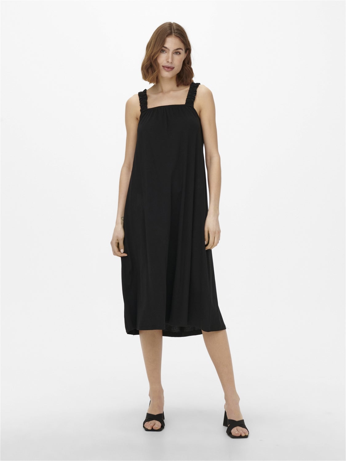 ONLMAY Langes Kleid Black