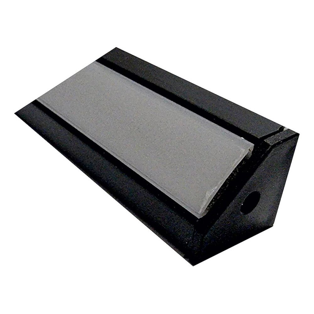 ALUMINIUMPROFIL DIRECT SIGNS LED 45° SVART 1M