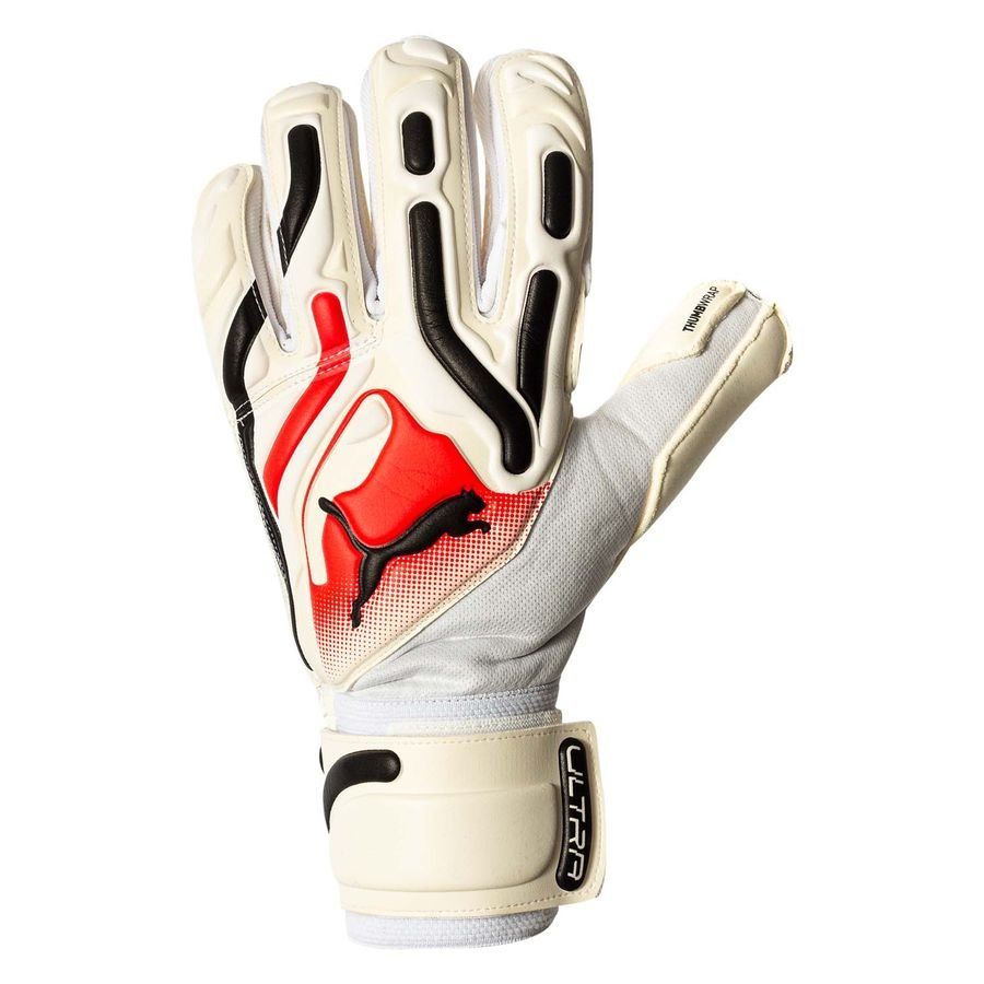 PUMA Gants de Gardien Ultra Pro RC Breakthrough - Blanc/Bleu/Fire Orchid