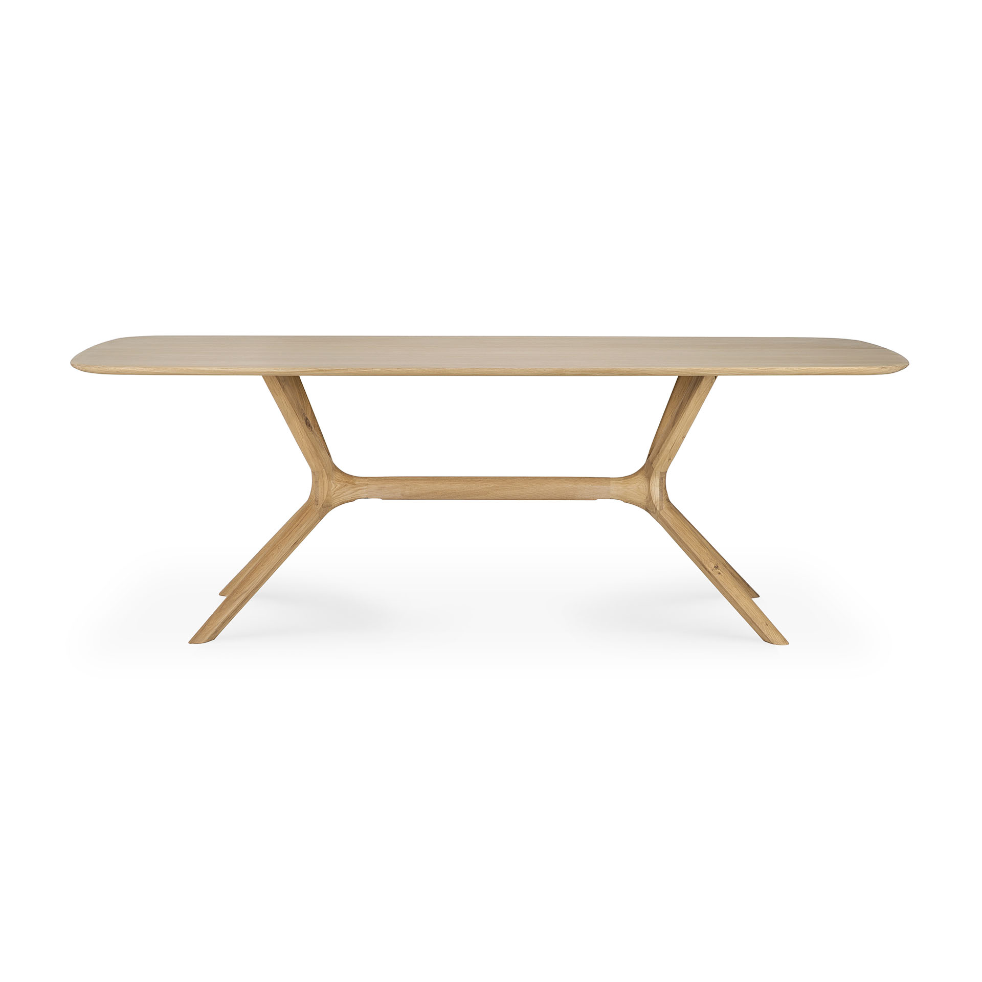 Oak X eettafel  - 224x100