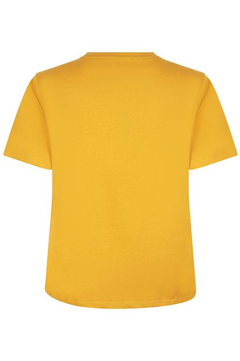 Lofty Manner gele dames t-shirt