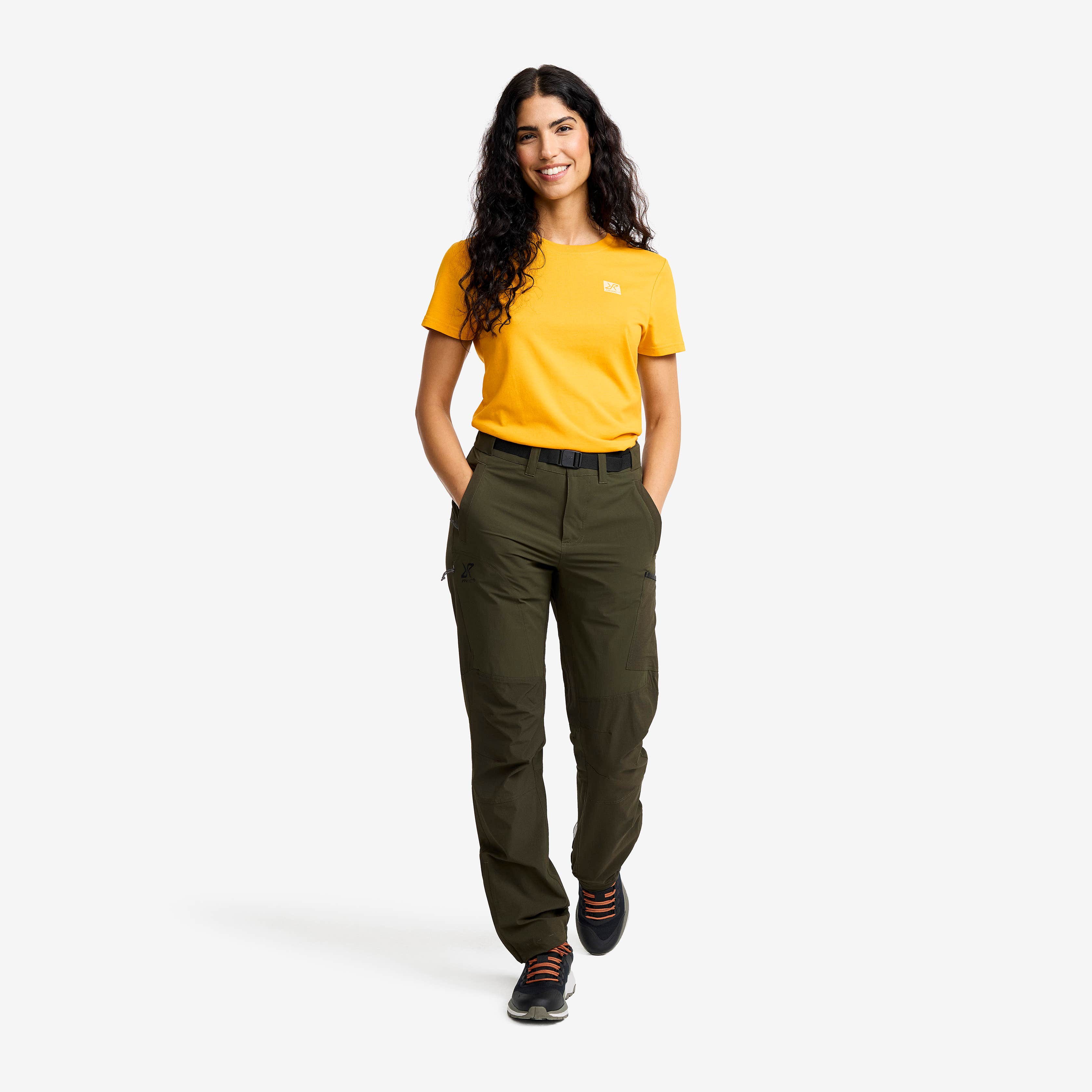 Elevate Pro Hiking Pants Dame Rosin