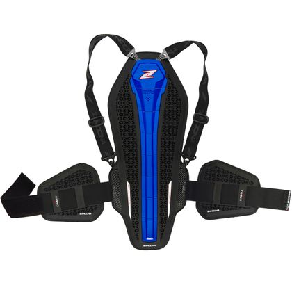 Dorsale à bretelles Zandona HYBRID BACK PRO RS - Bleu