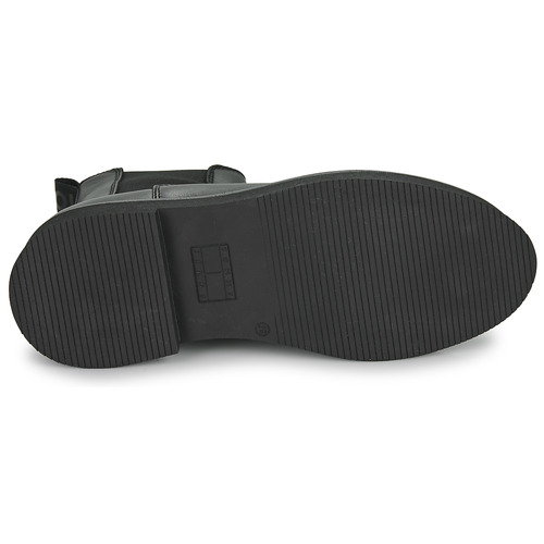 Tommy Jeans - TJW CHELSEA FLAT BOOT - Noir