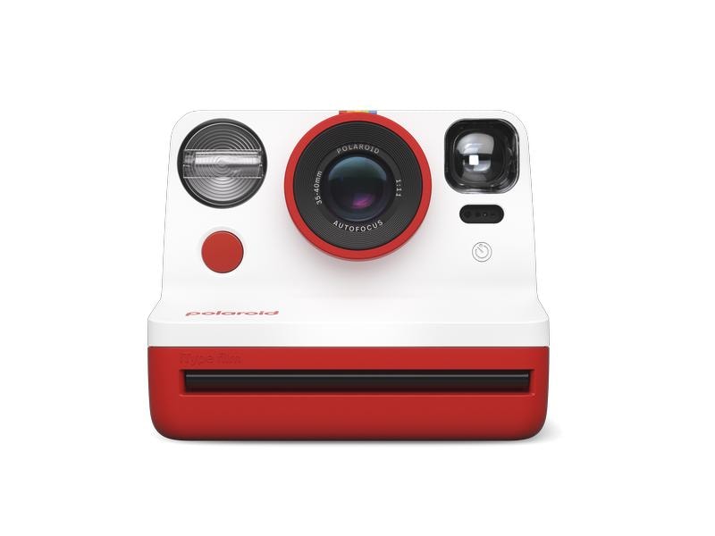 Polaroid Fotokamera Now Gen 2.0 Rot, Weiss Die moderne und zeitgemässe Variante einer traditionellen Sofortbildkamera