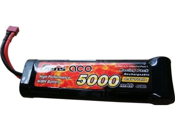 Gens Ace 5000mAh 8,4V Flat Pack Gens Ace
