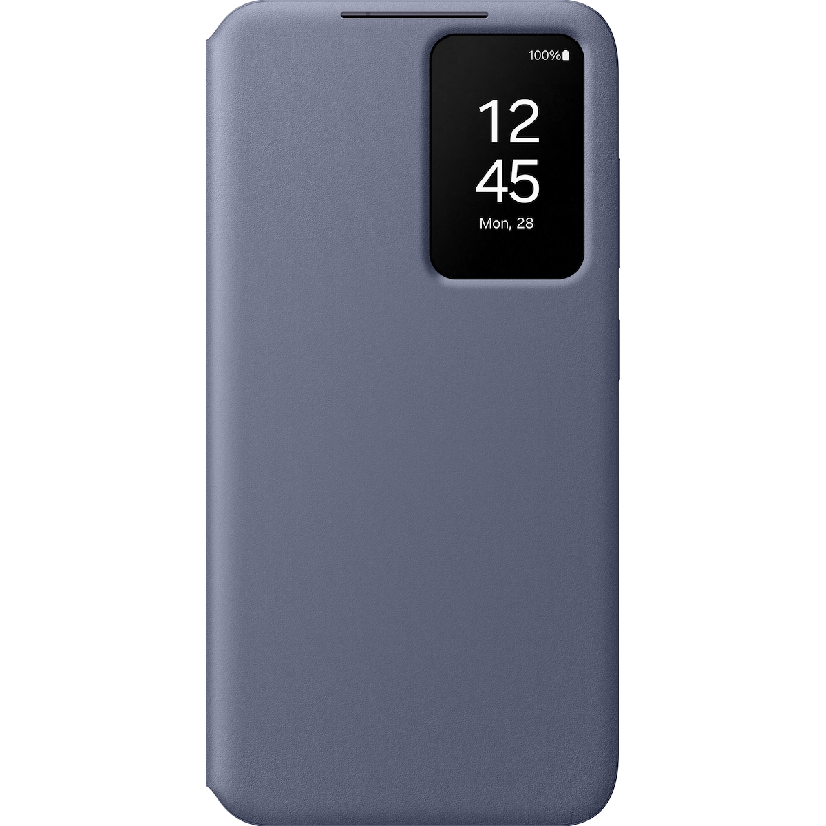 Samsung Galaxy S24 Smart View Wallet deksel (fiolett)