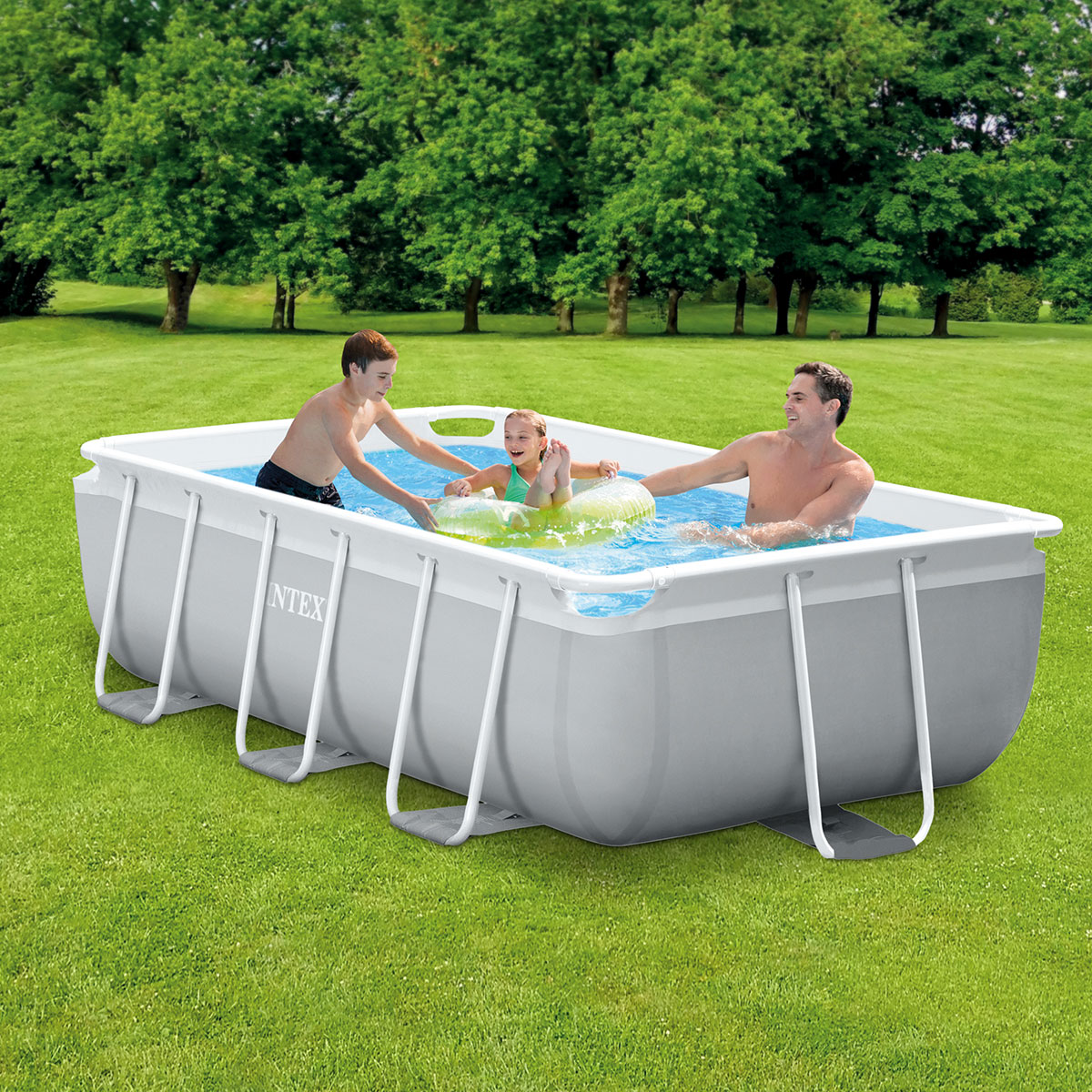 Intex 300 x 175 cm frame zwembad