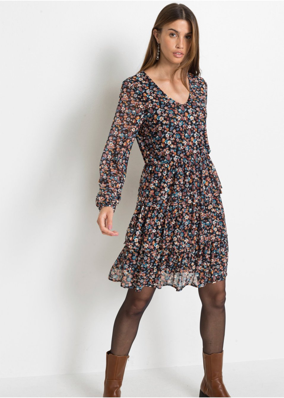 Robe en mesh