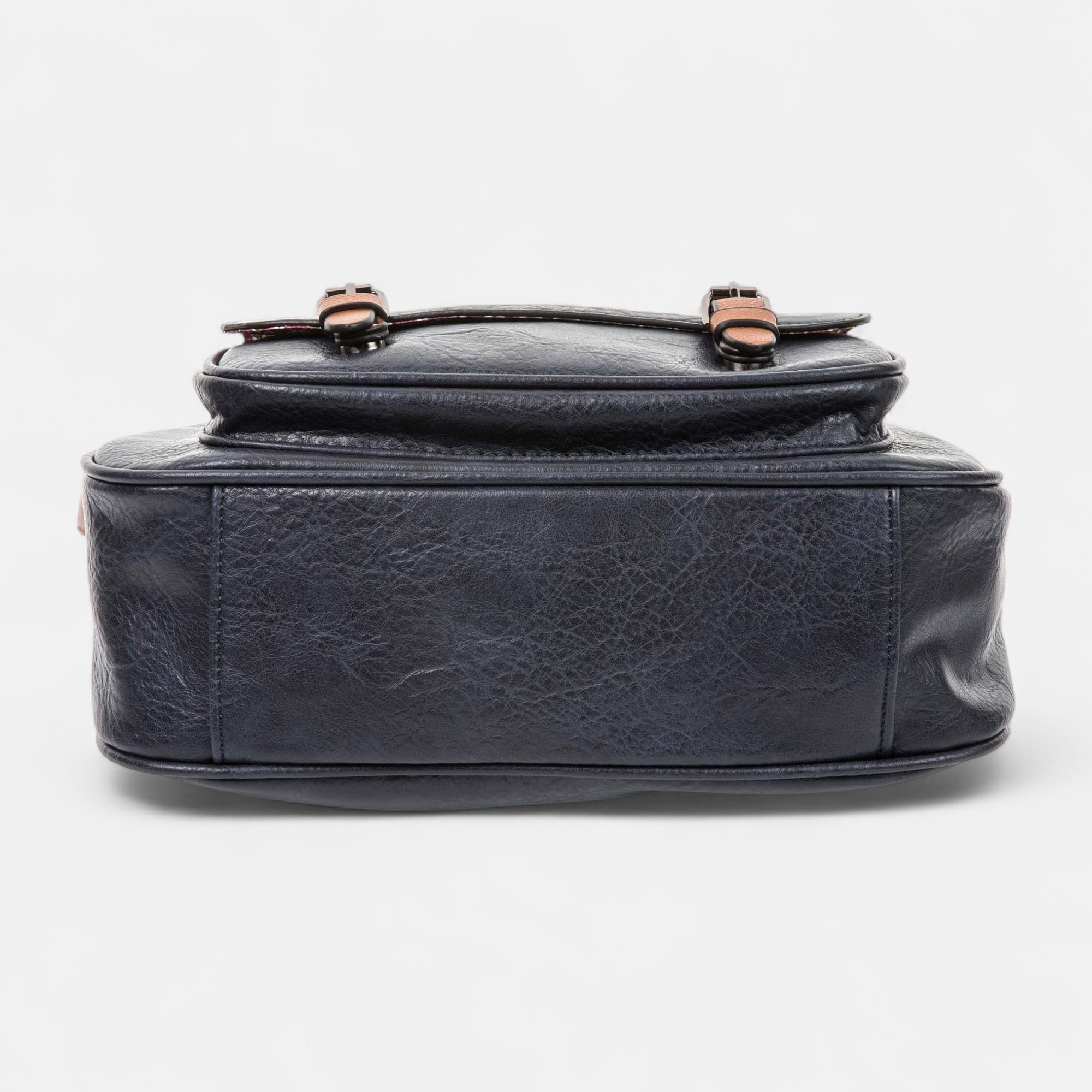 Sac bandoulière bleu marine
