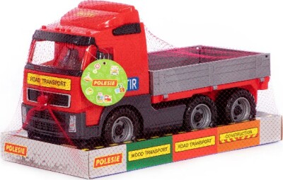 Volvo Lastbil Legetøj Med Lad - Polesie - 45 CM