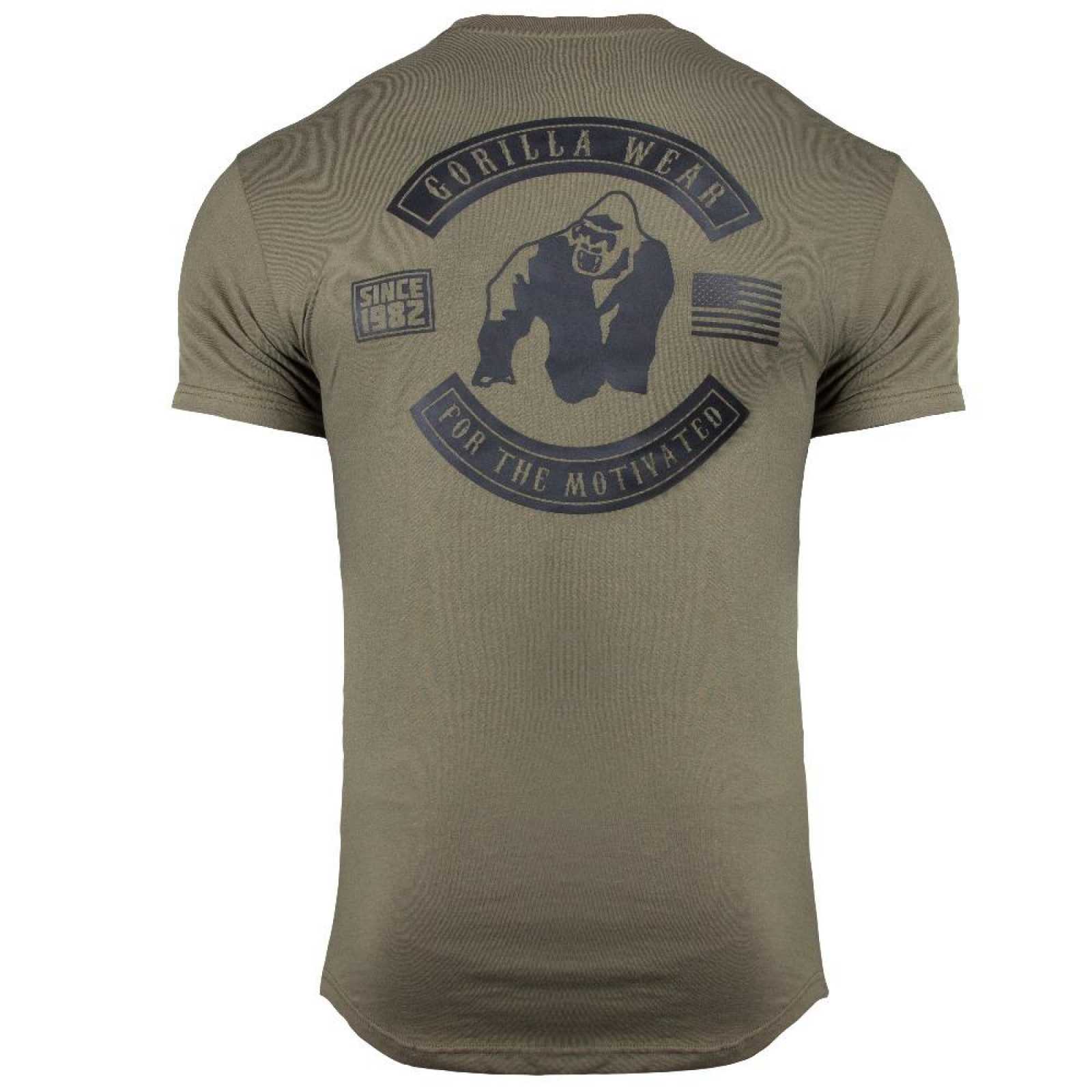 Camiseta Gorilla Wear Detroit Verde