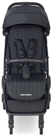 Easywalker - Jackey² - Buggy - Nacht Zwart - Lichtgewicht - Automatisch Opvouwbaar
