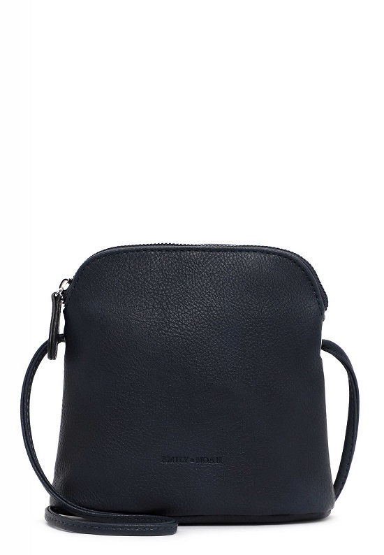 Emma E&N Handtasche mit Reissverschluss .100N black