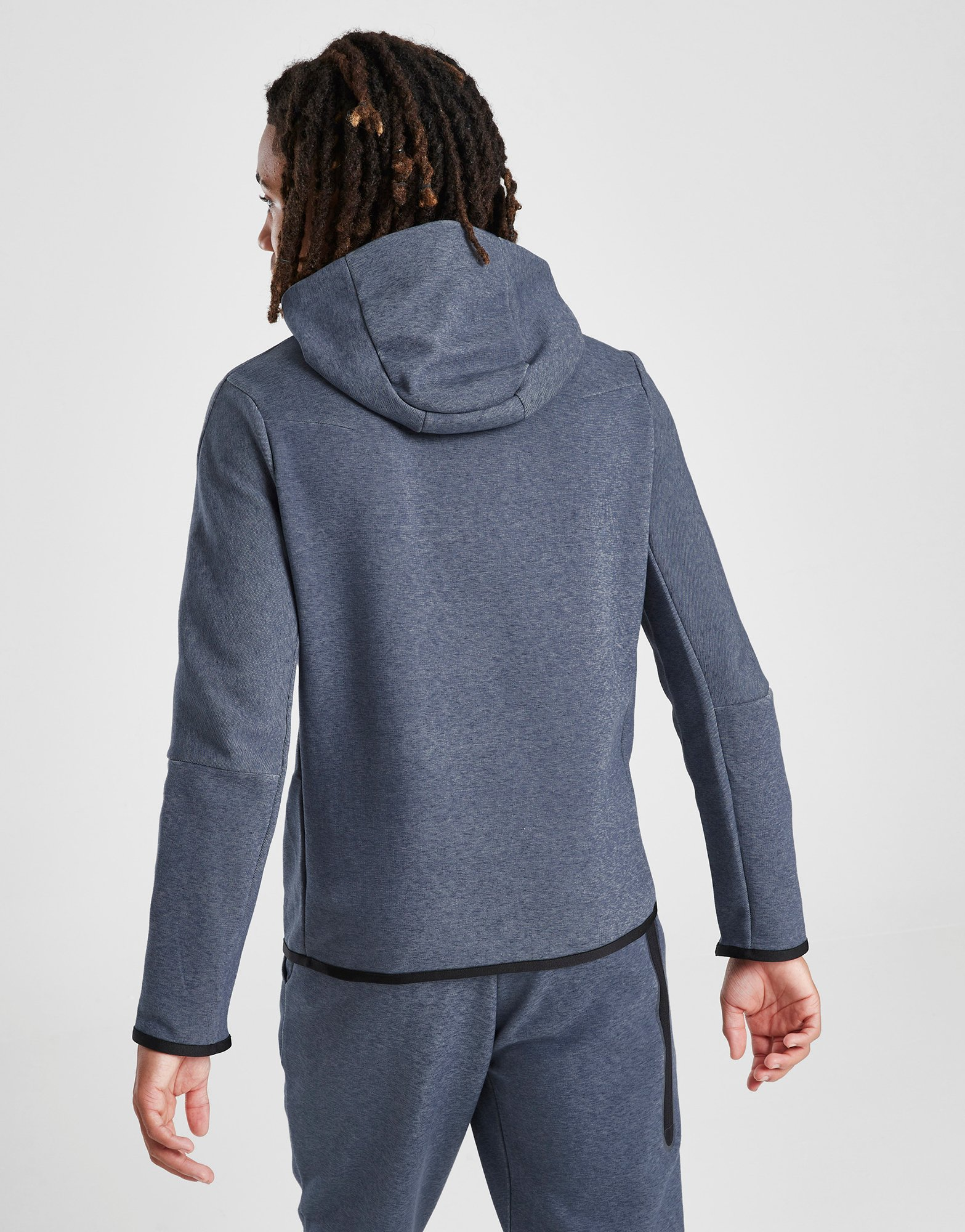 Nike Sweat à Capuche FC Barcelona Tech Fleece Junior