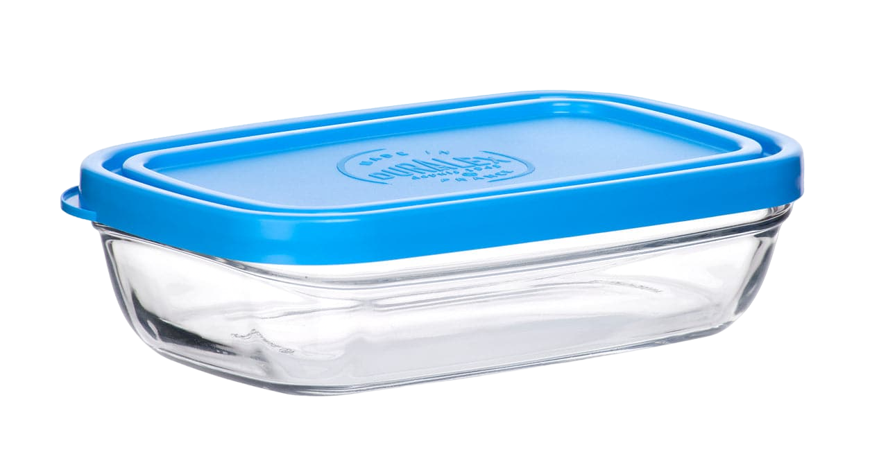 Freshbox - Boite de conservation transparente rectangulaire 15 cm