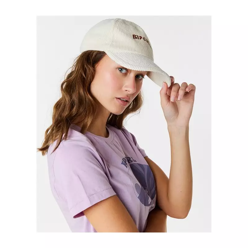 Teeshirt femme RIPCURL Re-Entry Crew Neck Tee Lilac