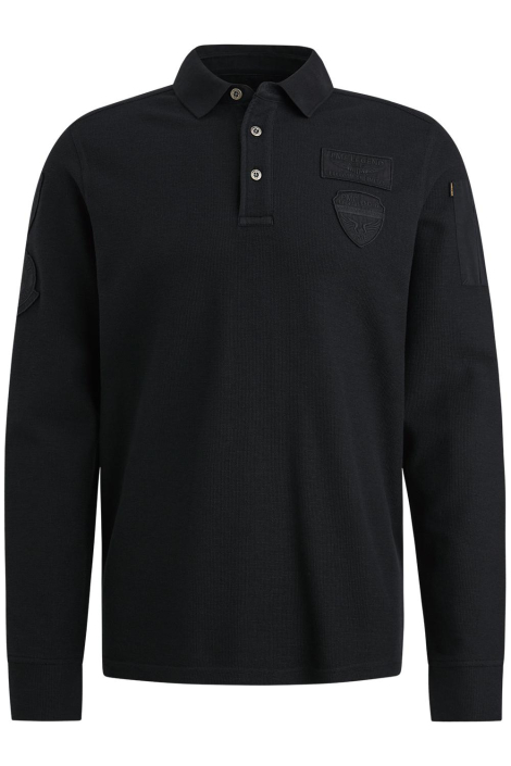 PME legend zwarte heren polo