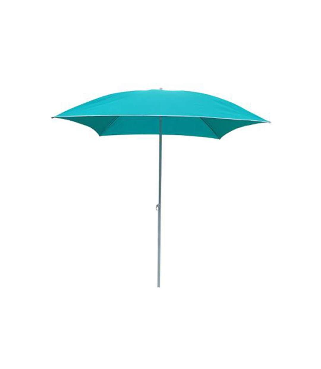 Parasol de Plage Carré Helenie 239cm Turquoise