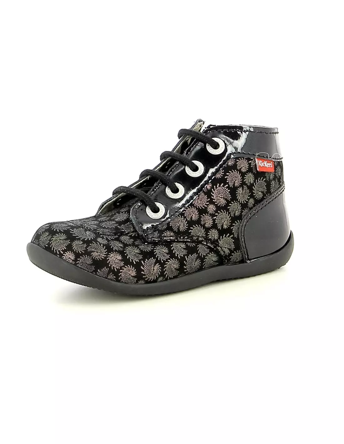 KICKERS BONZIP 2 - Bottes Noir