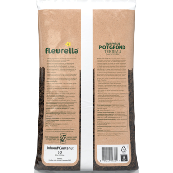 Fleurella Turfvrije Potgrond 30L