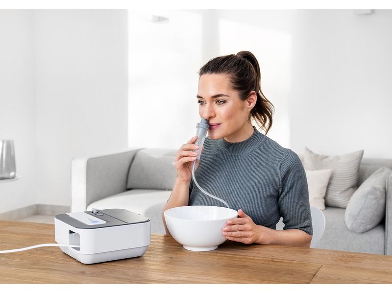 Beurer Inhalator IH 28 Pro Inhalator mit Kompressor-Drucklufttechnologie