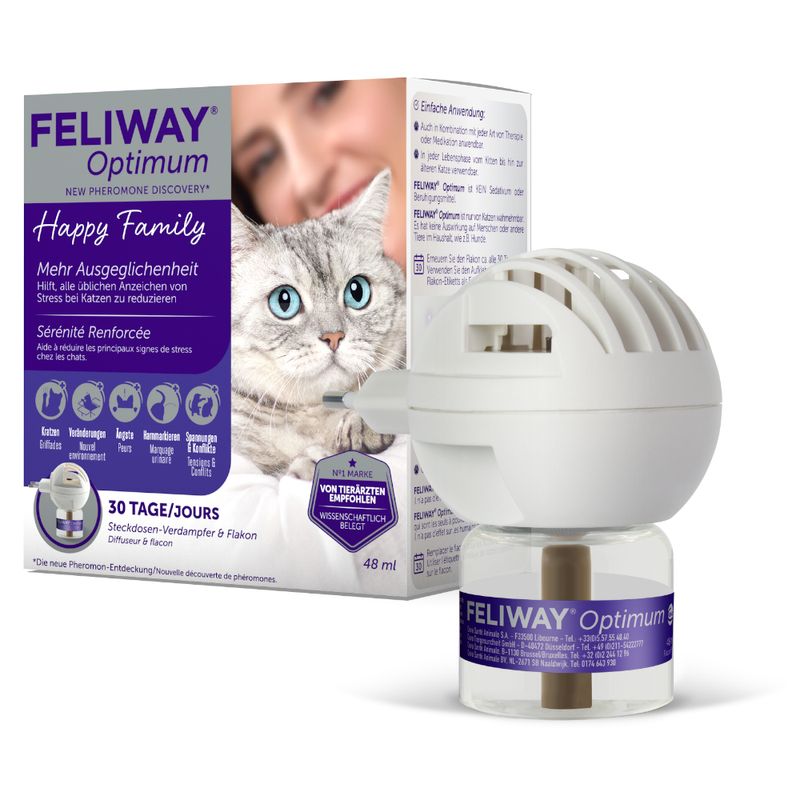 Feliway Optimum Diffuseur pour chat