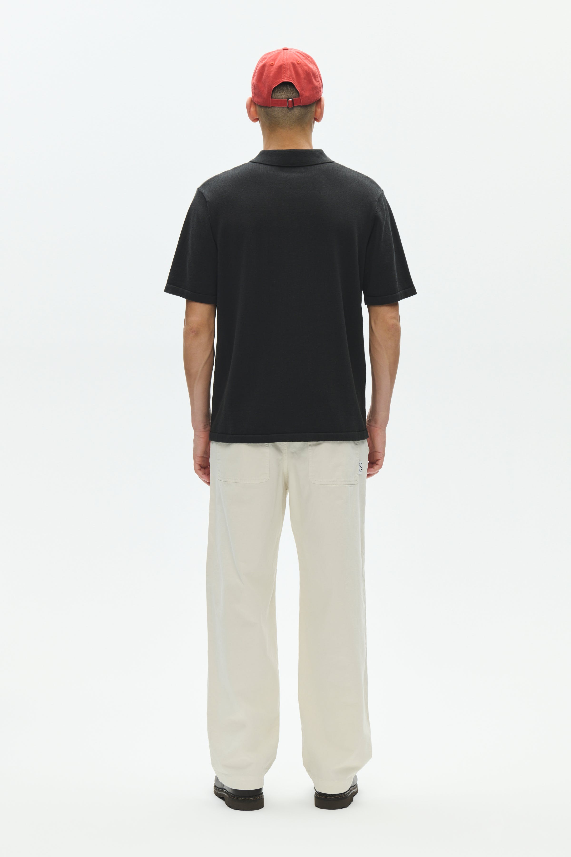 DOUBLE A BY W.W. MEN WWLax Broek