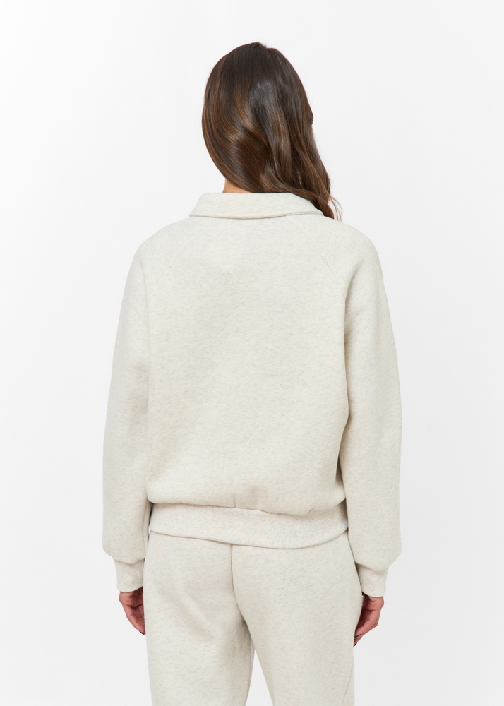 Gijsje sweater lichtgrijs