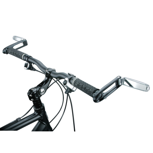 Espelho retrovisor preto Bar'n Mirror Topeak