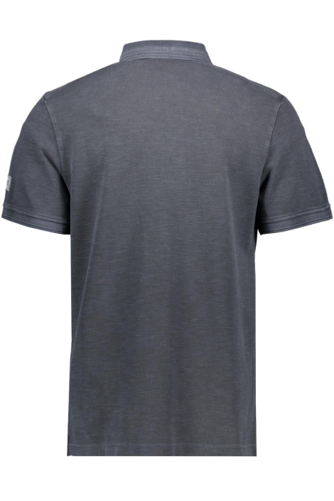 Tom Tailor blauwe heren polo