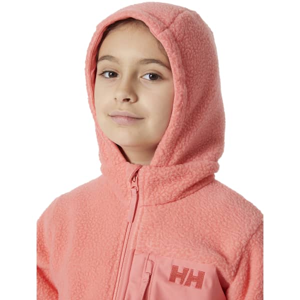 Veste polaire HELLY HANSEN JR CHAMP PILE JKT CORAL ALMOND