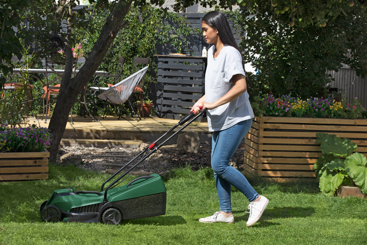 Bosch - EasyMower 18V-32-200 (batteri ikke inkluderet)