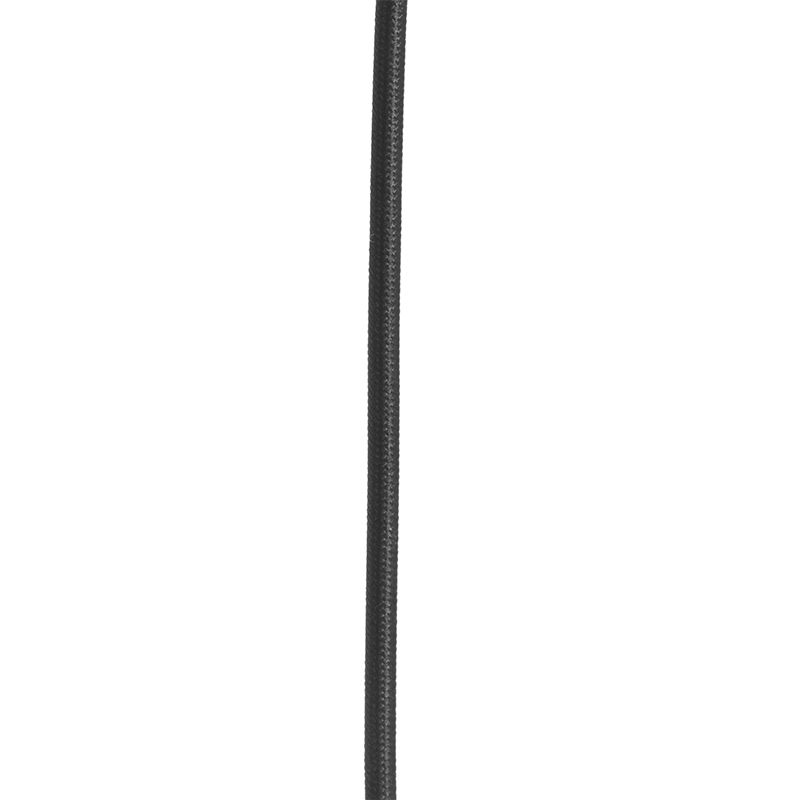 Art Deco hanglamp goud met opaal glas 5-lichts - Coby