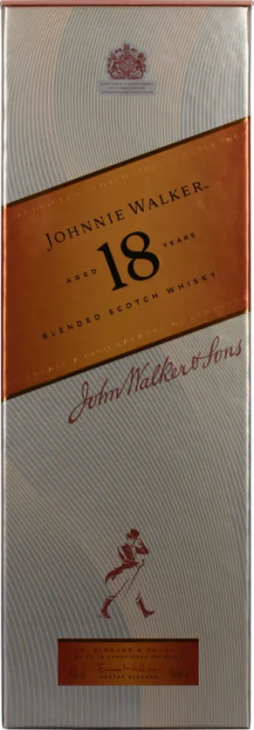 JOHNNIE WALKER 18 YEARS 70CL