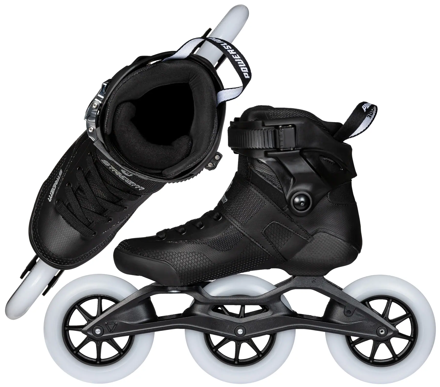 Powerslide Stream Carbon 125 Inline Speed Skates | SkatePro