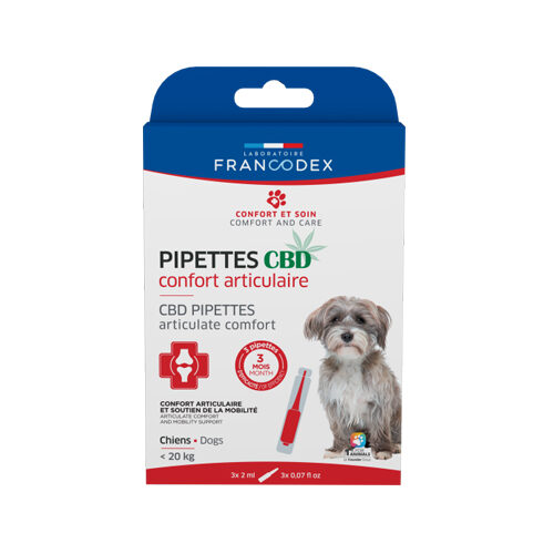 Francodex CBD Spot-On Pipetten