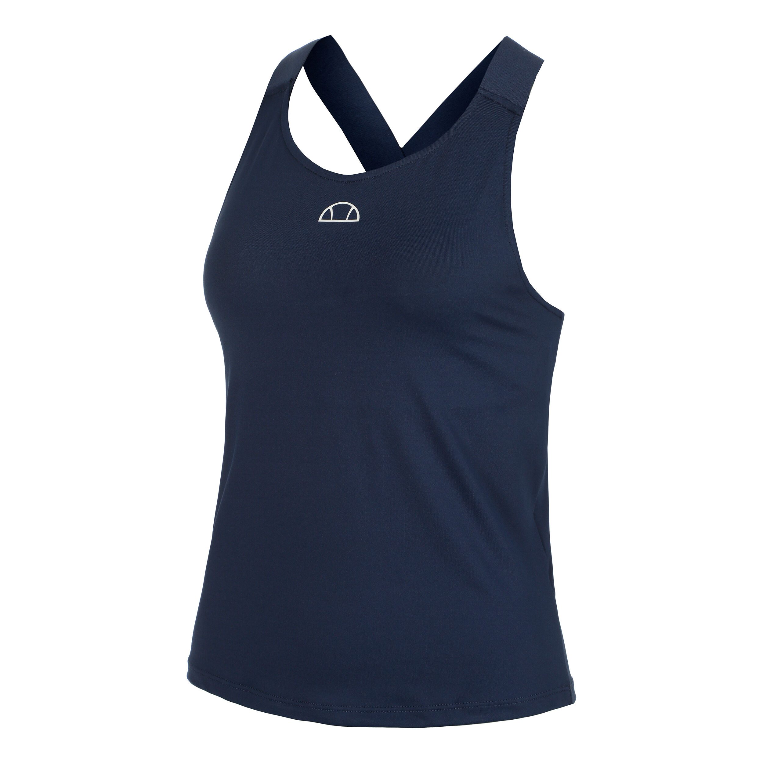 Ellesse Samprini Débardeur Tank Top Femmes - Bleu Foncé