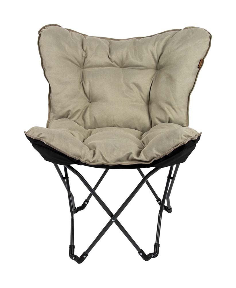 Bo-Camp Urban Outdoor Redbridge Beige vlinderstoel