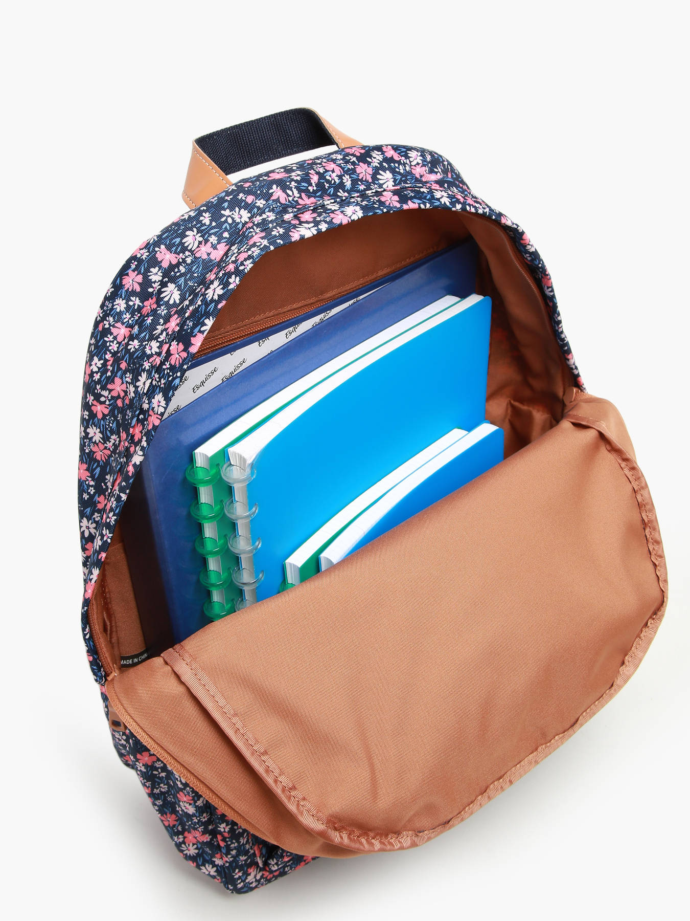 Sac  dos 1 compartiment TANN'S