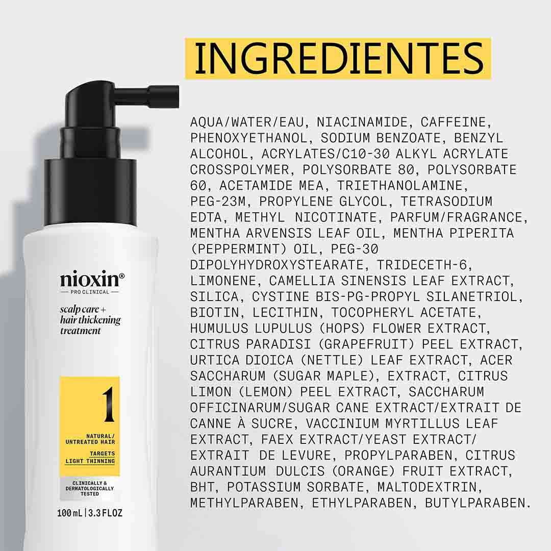 Nioxin Sistema 1 Sérum Densificador - 100ml