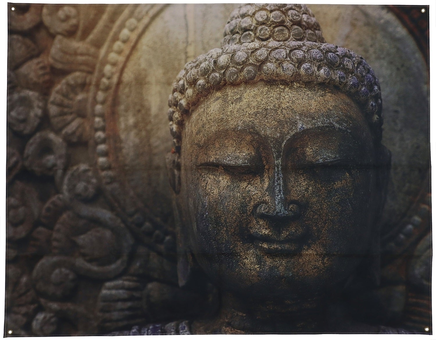 HD Collection wandkleed Buddha multi 146 x 110 cm