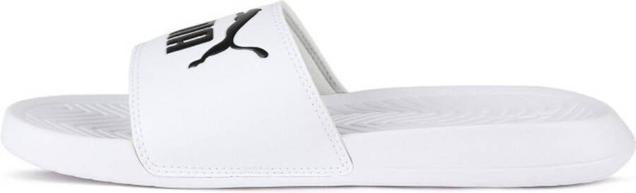Puma Pop Cat Slippers en Sandalen White Synthetisch Foot Locker
