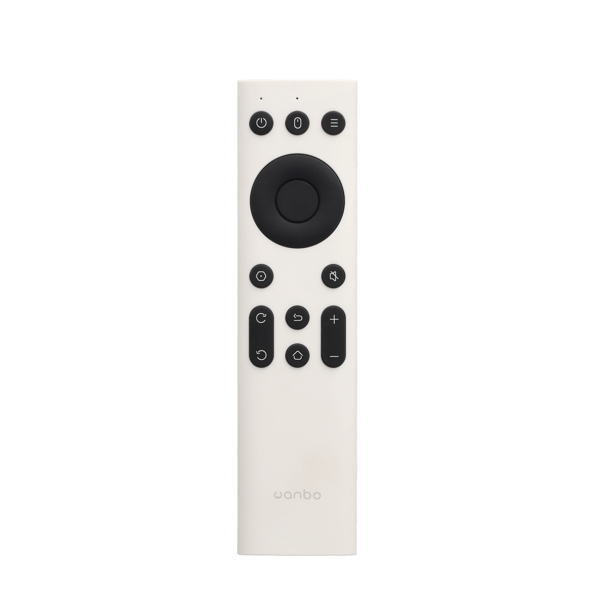 Wanbo T2 Max (New) Multimedia LED Projektor Beamer Heimkino 1080p Full HD / HDMI / Wifi / USB A / 3.5mm Klinke und Fernbedienung - Weiss