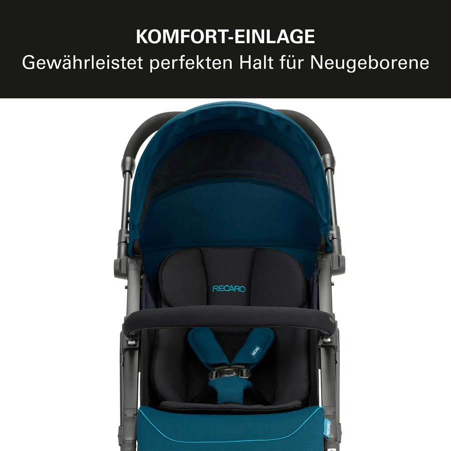 RECARO Buggy Easylife Elite 2 Select Garnet Red