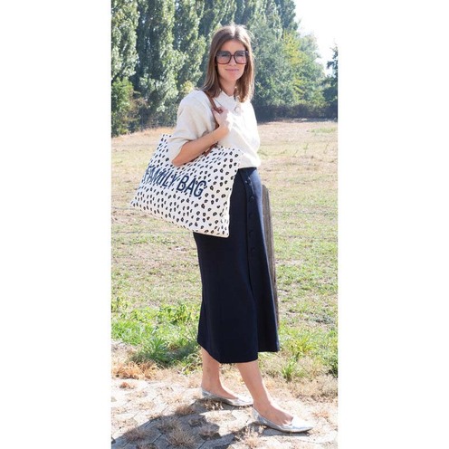 Family Bag Sac à langer Ecru - CHILDHOME