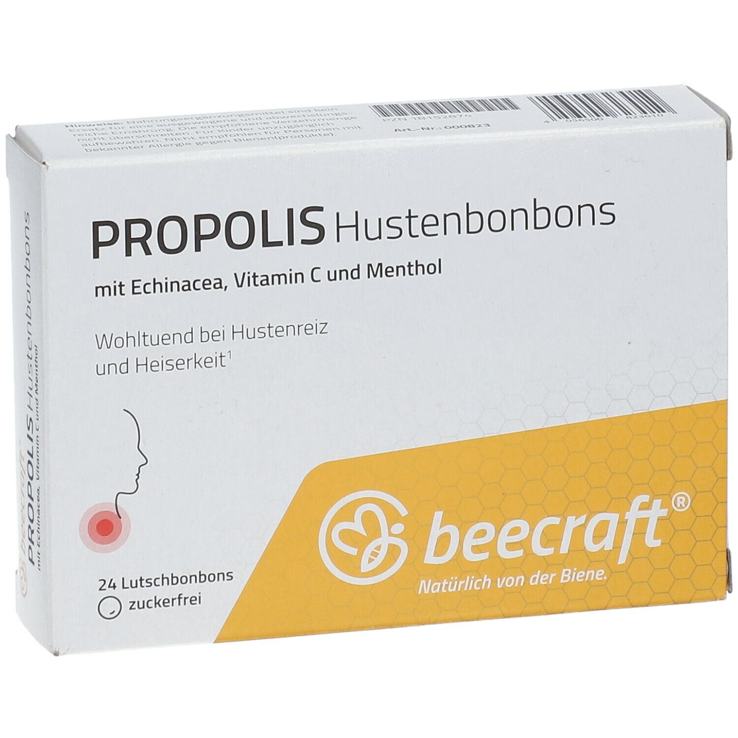 beecraft® Propolis Hustenbonbons
