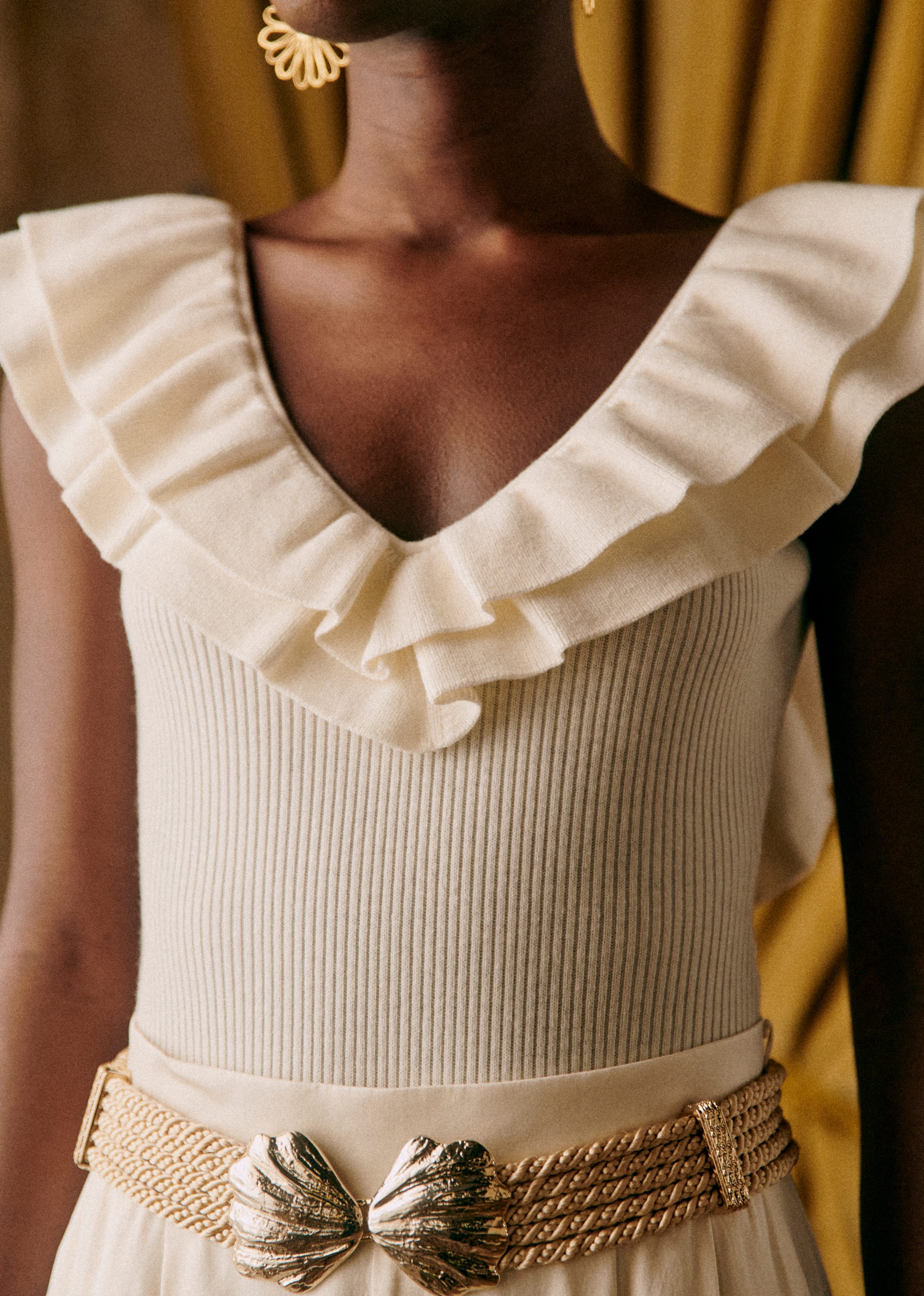 Ceinture Alana - Naturel - E-SHOP/CEINTURES 5905898