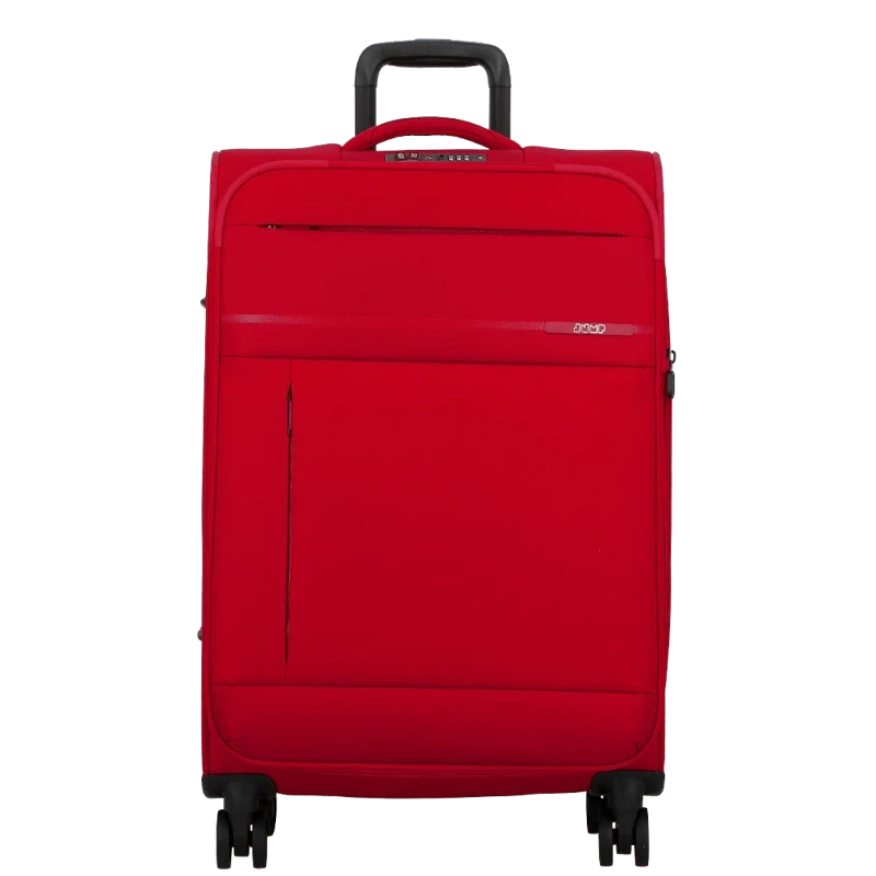 Jump Monthélys 4-Wiel Spinner Trolley 67 cm Red