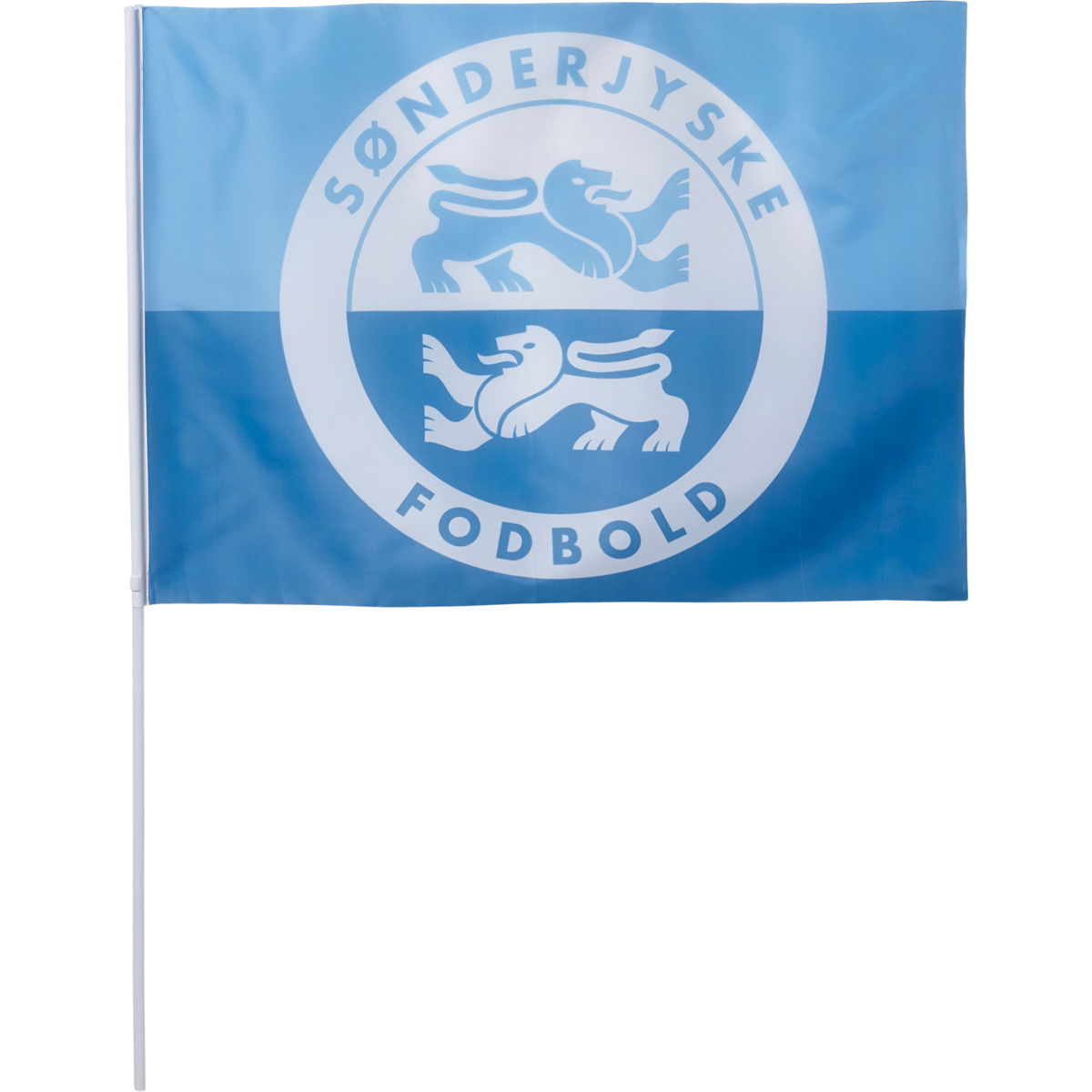 Sønderjyske Fodbold Logo 50x70 cm Flag
